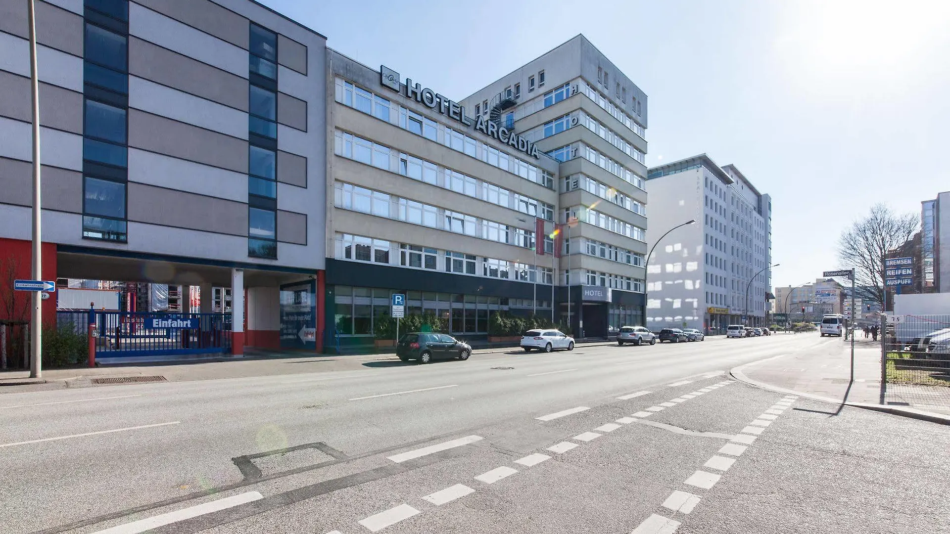 Hotel Arcadia Belmondo Hamburgo