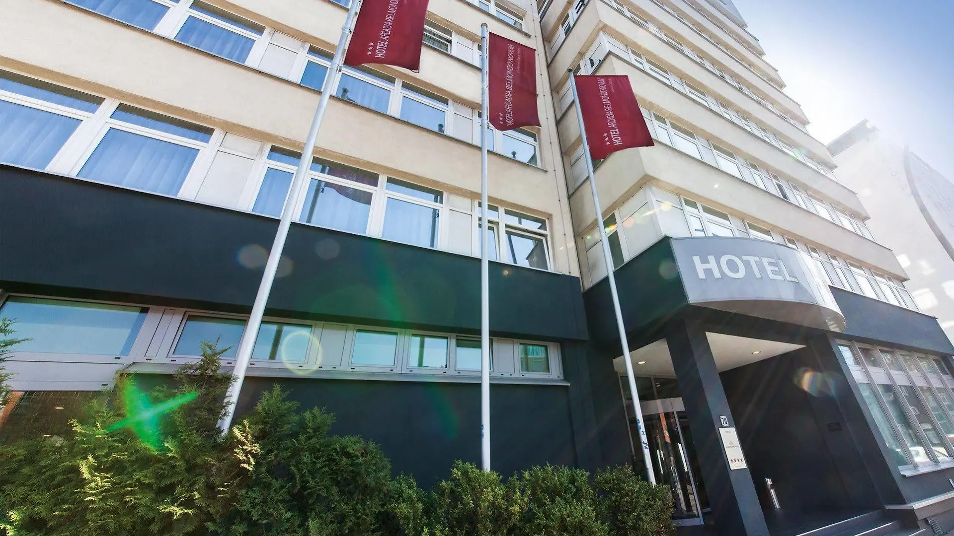 Arcadia Belmondo Hamburgo Hotel